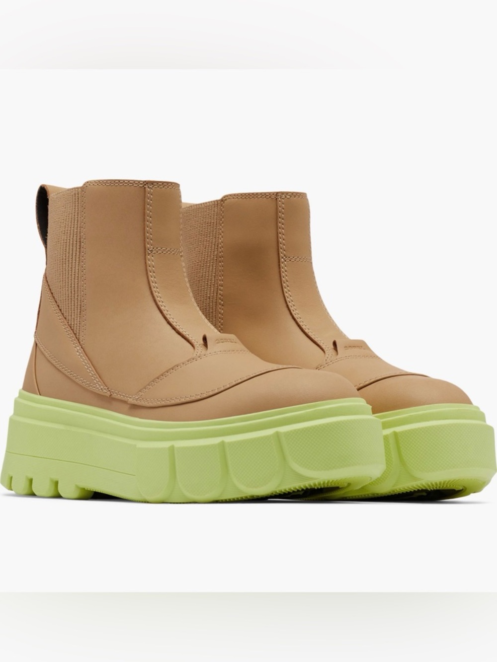 NIB SOREL Caribou X Waterproof Platform Chelsea Boot